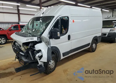 2023 Ram Promaster 2500 2500 High из США, поврежденный, VIN 3C6LRVCG7PE509035